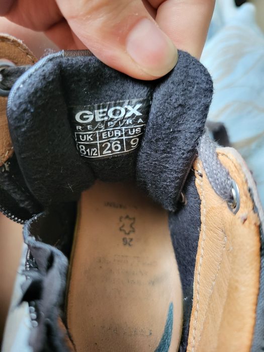 Кожаные, демисезонные , 26 размер