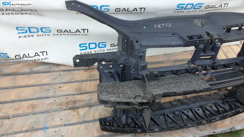 Trager Tragher Panou Frontal Calandru cu Defect Volkswagen Golf 5 Break Combi 2004 - 2008 Cod 1K0805588G