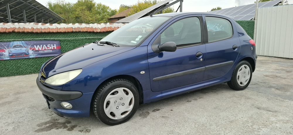 Peugeot 206 1.1 GAS