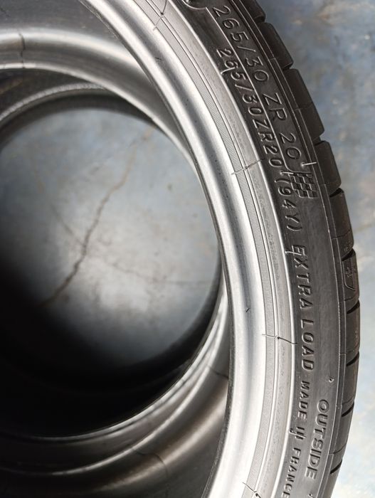 Anvelope de vara 265 30 20 Michelin dot 2019