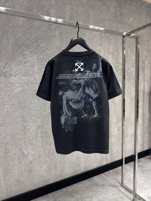 Tricou Off-White premium