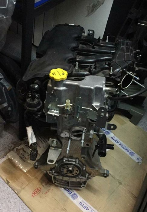 Двигатель 21129 ларгус, веста, 16 клапоный: 250 000 тг. - Детали ...