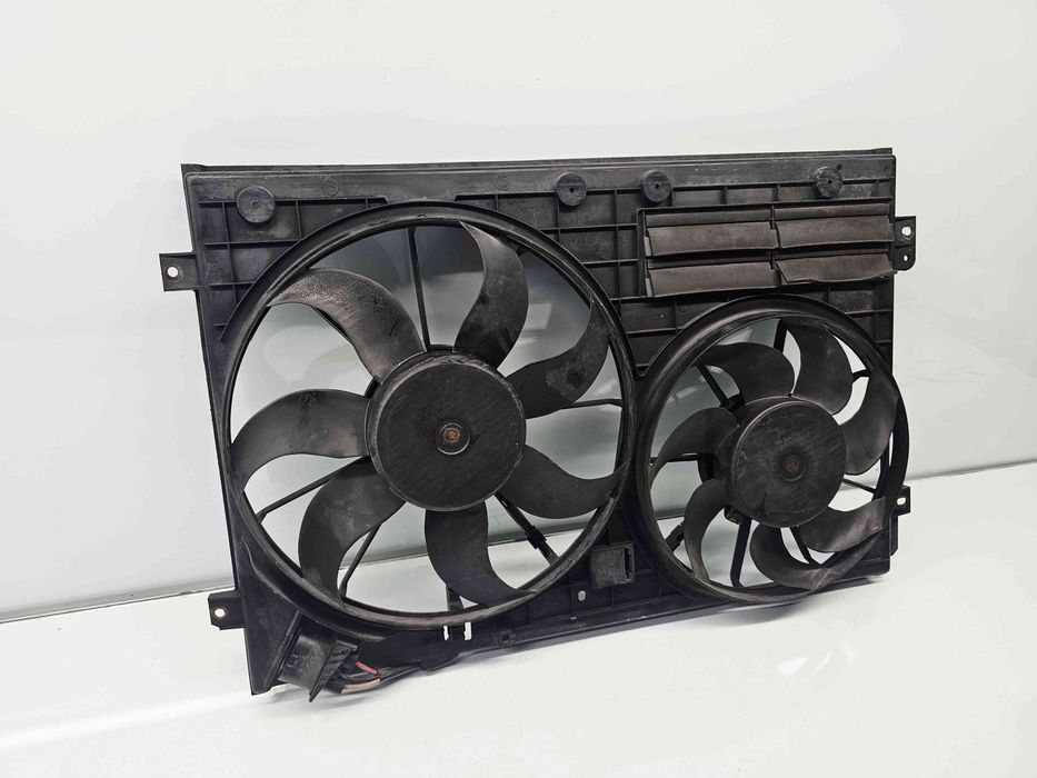Electroventilator  Volkswagen Passat B6 (3C2) [Fabr 2005-2010] 1K01212