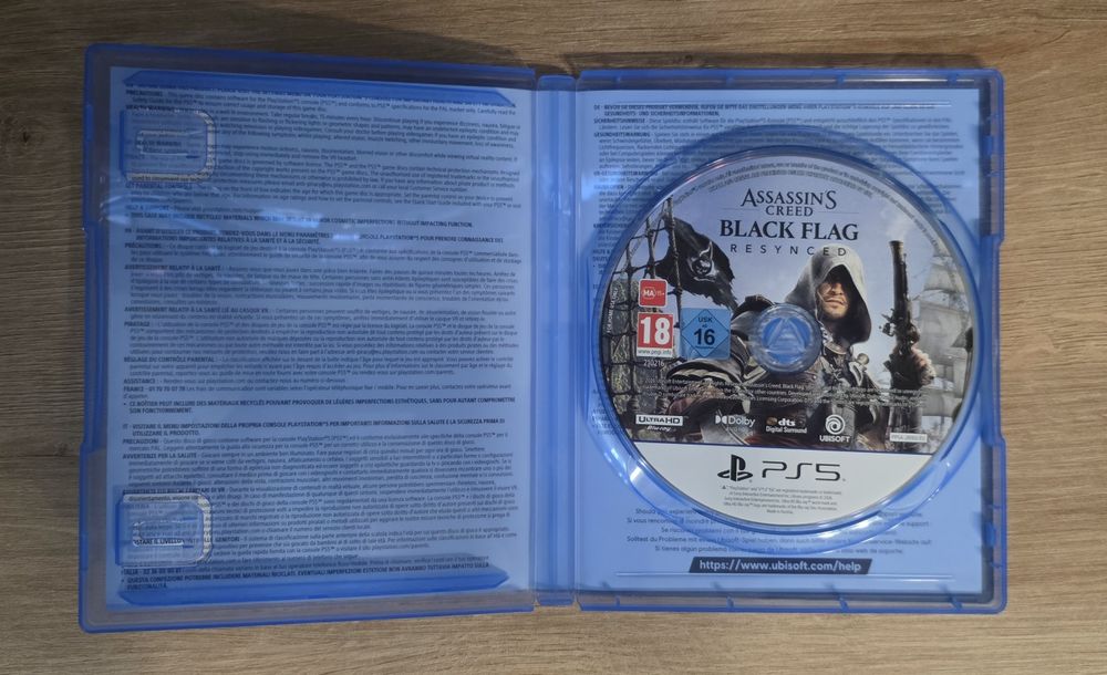 Black flag ps5 resynced