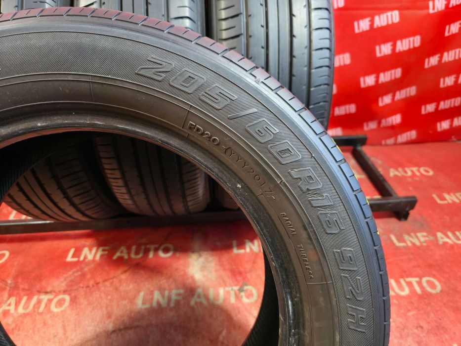Anvelope de VARA - 205/60/16 - YOKOHAMA - 6.16 MM - DOT 2017 !