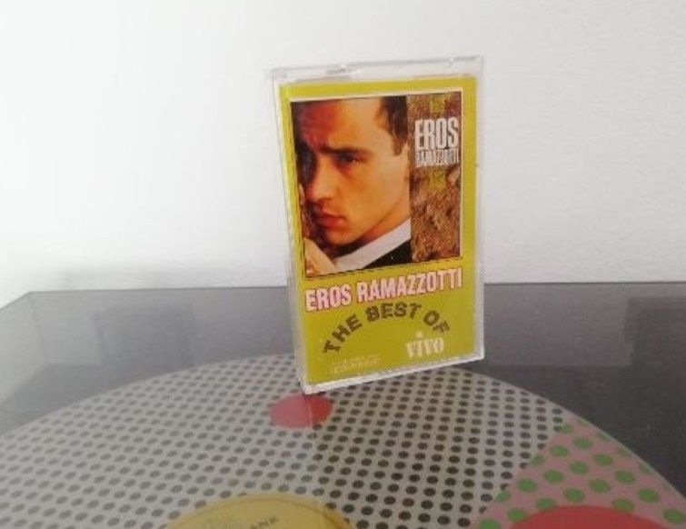 Caseta originala Eros Ramazzotti