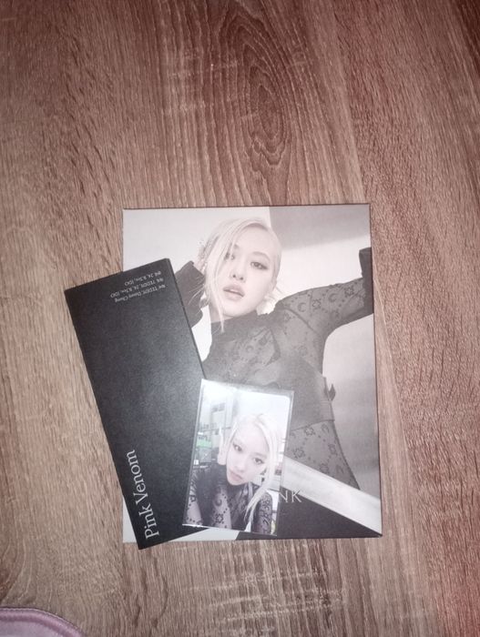 album black pink born Pink Rose