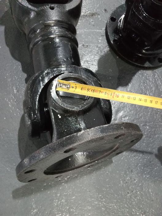 Cardan industrial flansa 225 statie sortare, instalatie asfalt, etc