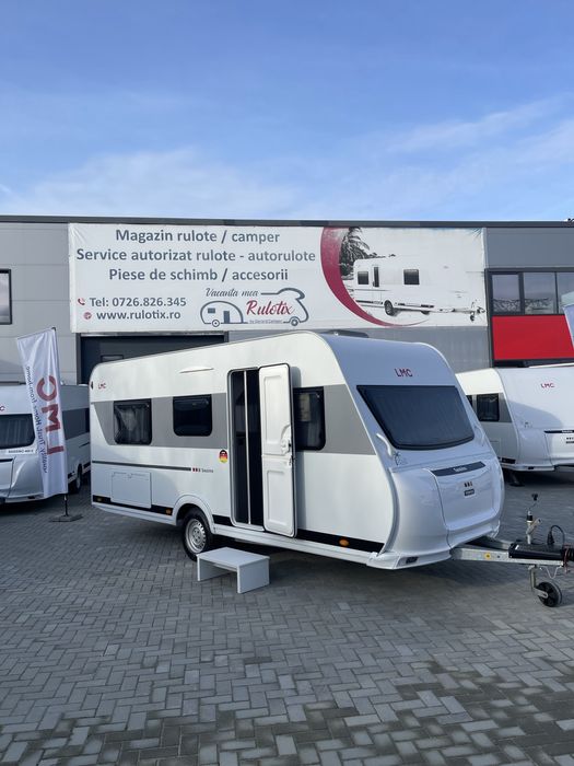 Rulota premium Lmc Sassino 460E/ noua/ 12 ani garantie/ premium/5 pers