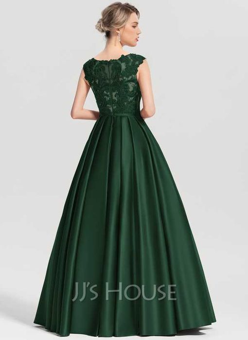 Vand rochie de ocazie eleganta verde