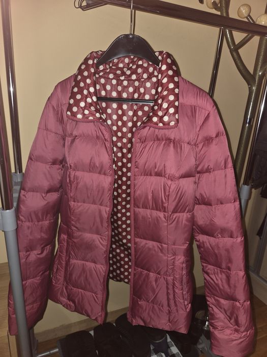 Дамско пухено яке