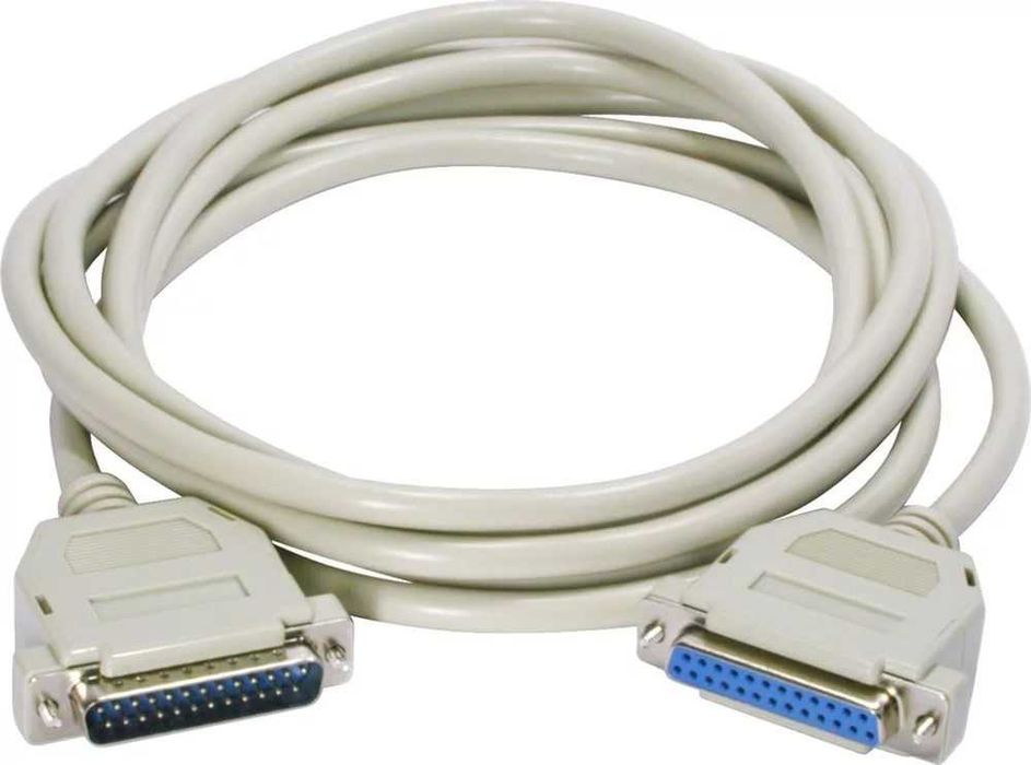 Кабель для принтера USB - LPT DB25/ кабель usb удлинитель