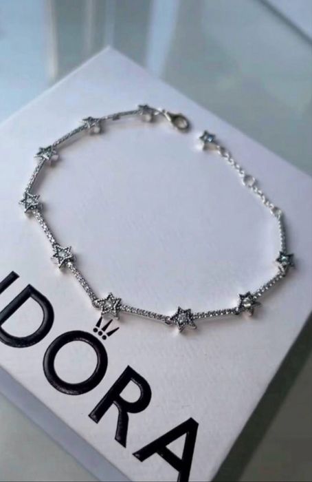 В наличии!   Скидка! Pandora браслеты серебро 925 пробы