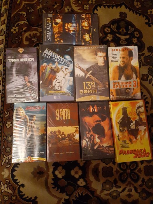 Видео кассета 500тн.