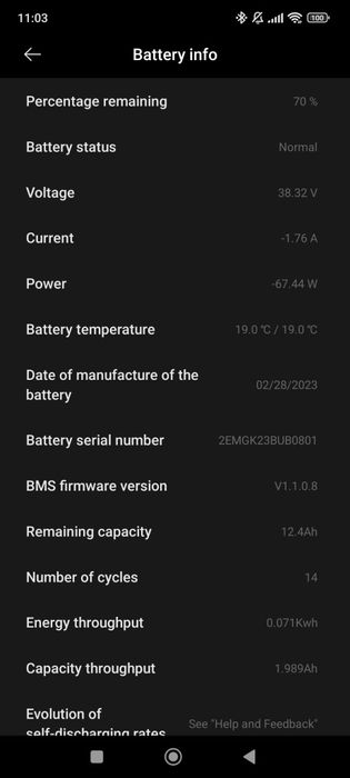 Тротинетка Xiaomi Electric Scooter 4 Pro