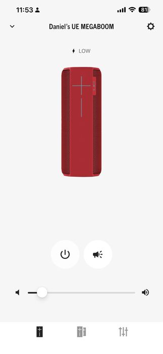 Ue megaboom bluetooth тонколонка