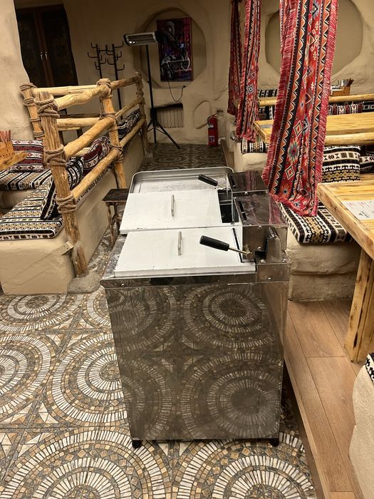 Фритюрница 20+20литров