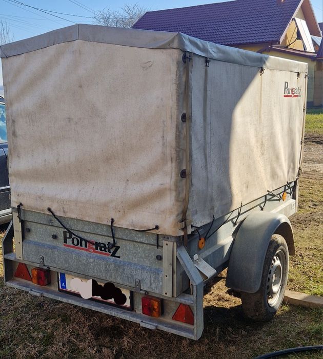 Remorca  marca Pongratz