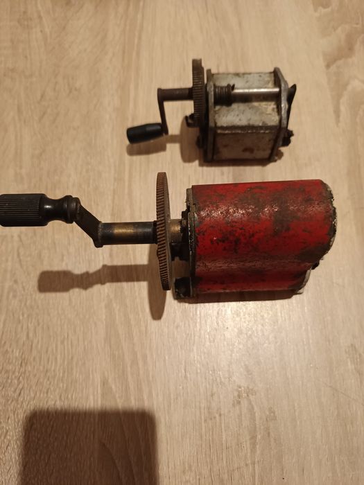 Inductoare telefon cu manivela de colecție