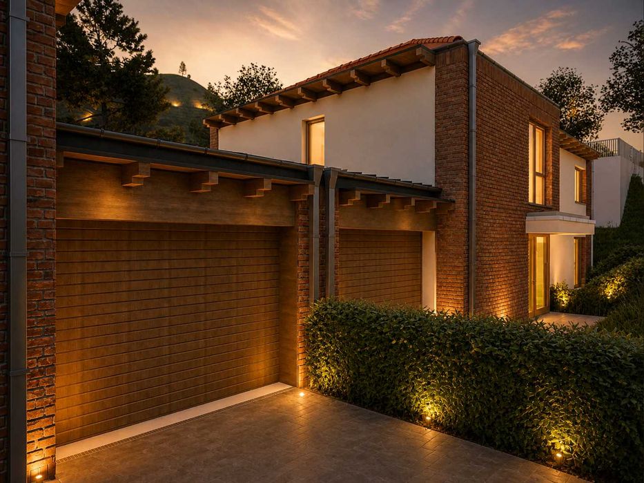 Teren de vânzare + proiect duplex autorizat