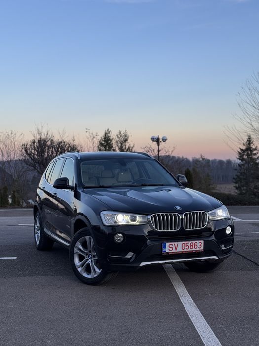 BMW X3 2.0D, 190cp, 4X4 XDRIVE, 2015, FACELIFT