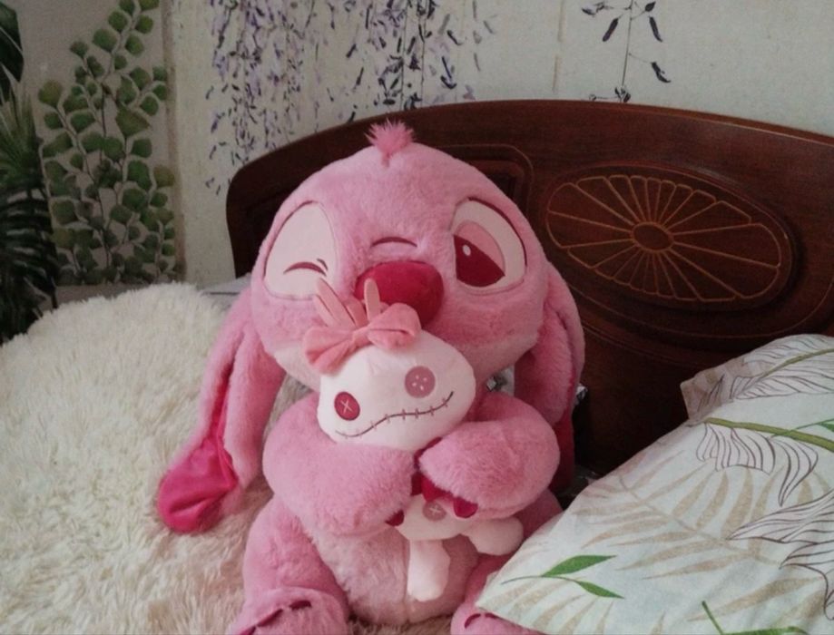 Мягкие игрушки в виде стича