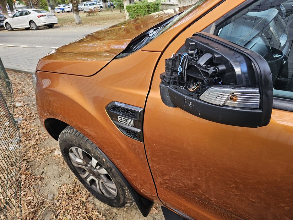 Ford Ranger Wiltruck orange 3.2
