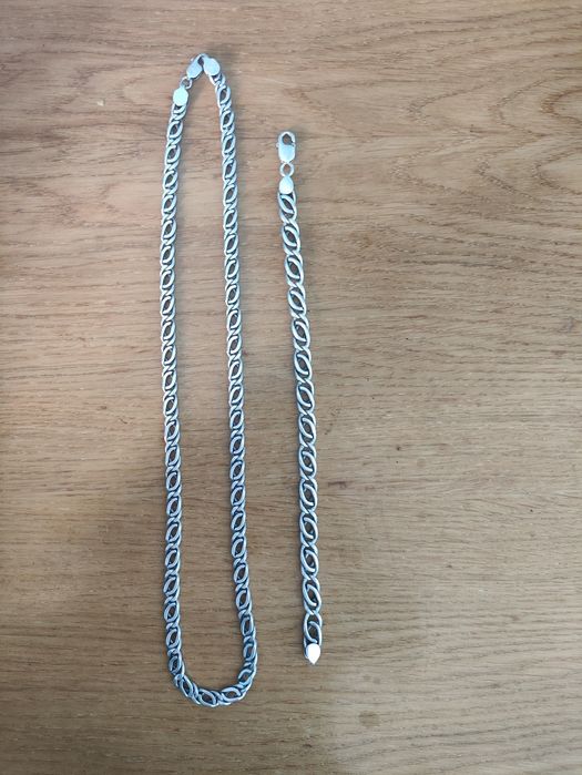 Цепочка с браслетом