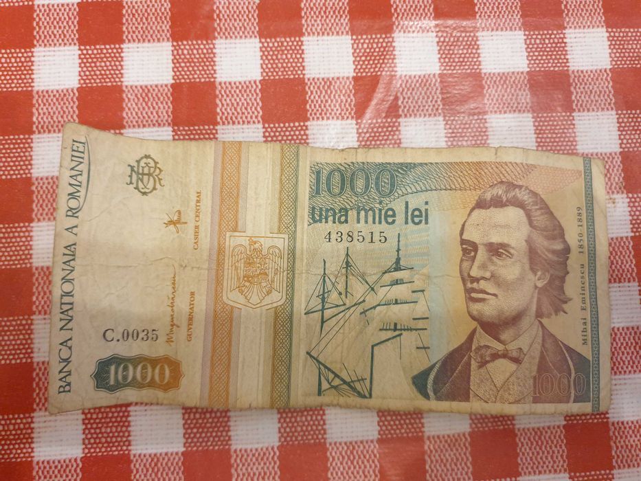 Bancnote si monede vechi