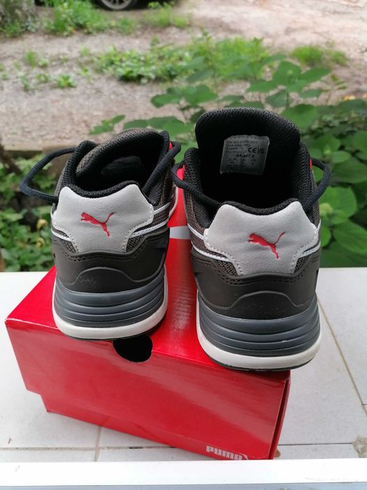 Работни обувки puma frontside ivy low s1p