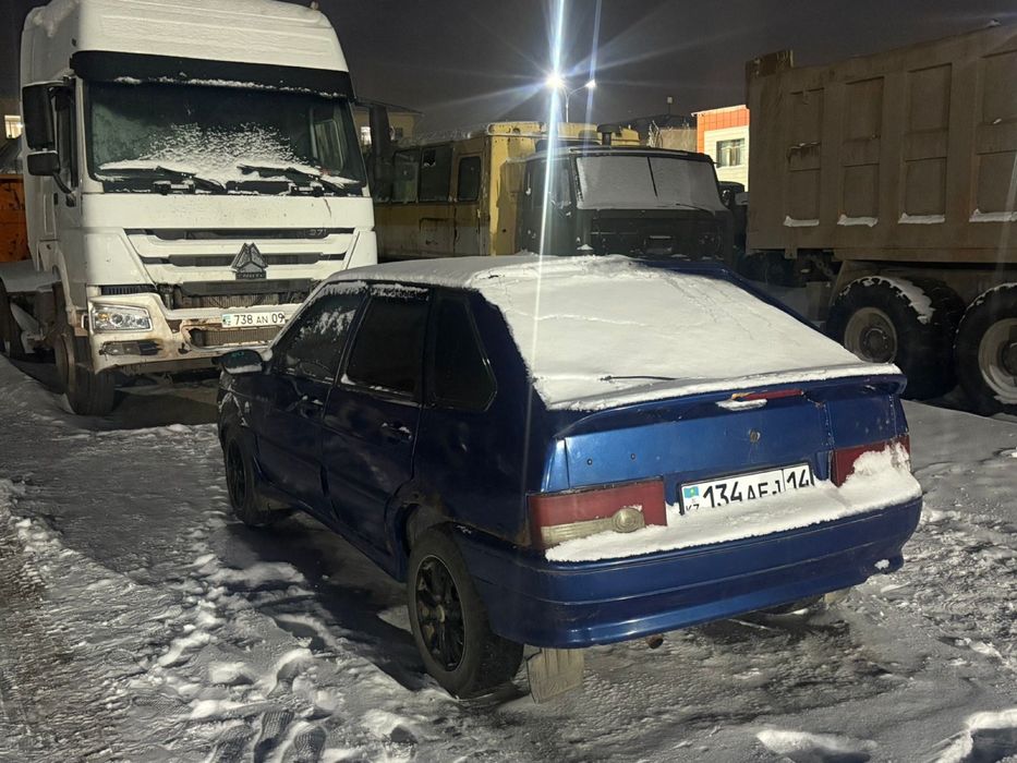 Прода (Lada) 2114, 2004