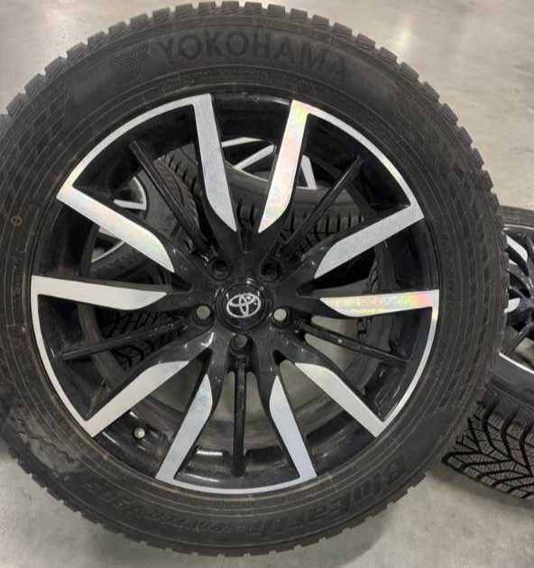 Jante 19 Toyota RAV4 senzori presiune Bridgestone  Alenza 235 55 19