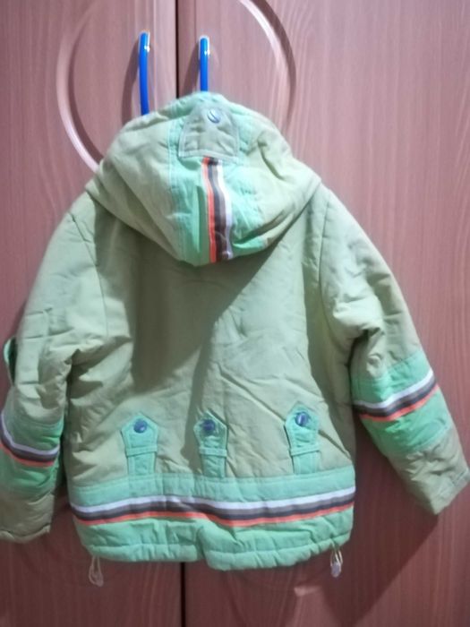 Куртка детская демисезонная
