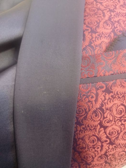 Sacou mire+vesta+cravata