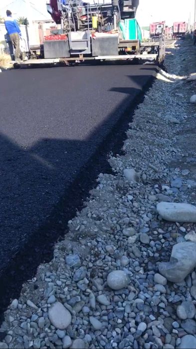 Асфальт Благоустройство территории