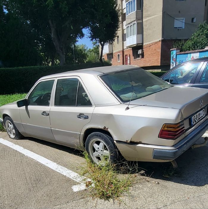 Vand Mercedes w124
