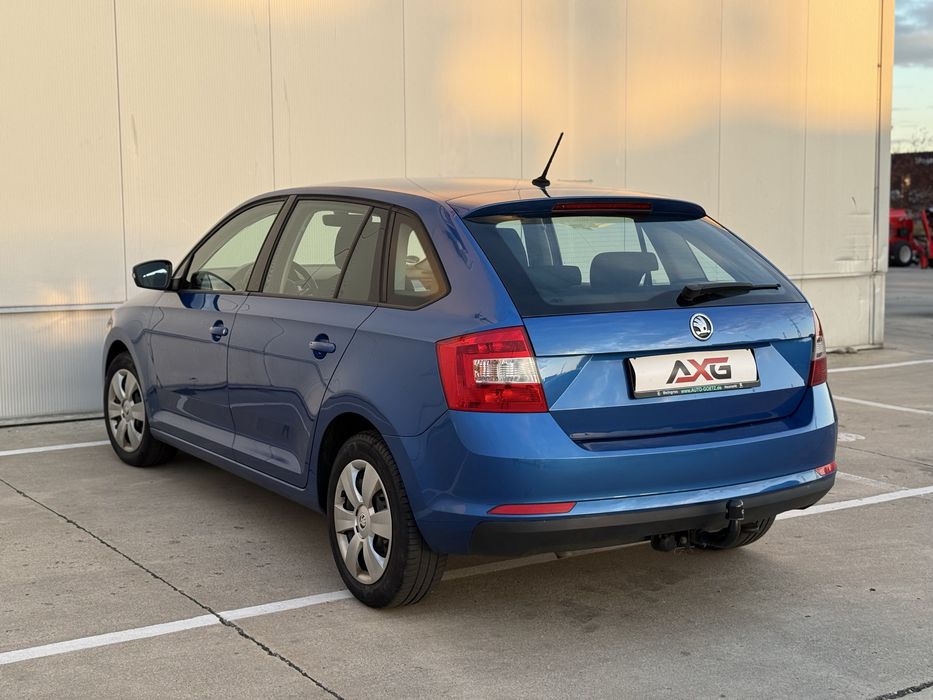 Skoda Rapid 1.4 TDI 90 Cp 2016 Euro 6 Automata | Navi | Climatronic |