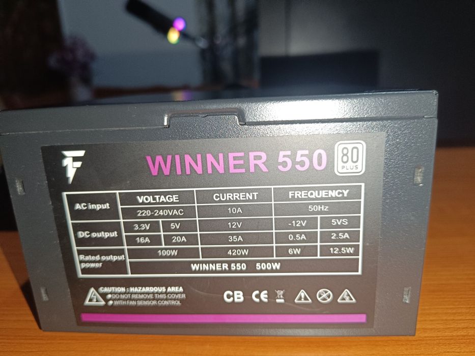 Блок питания 500w