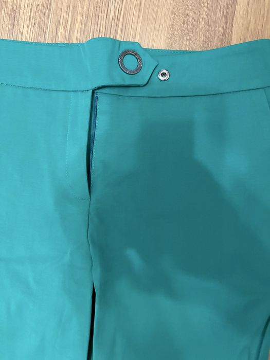Pantaloni eleganti verzi