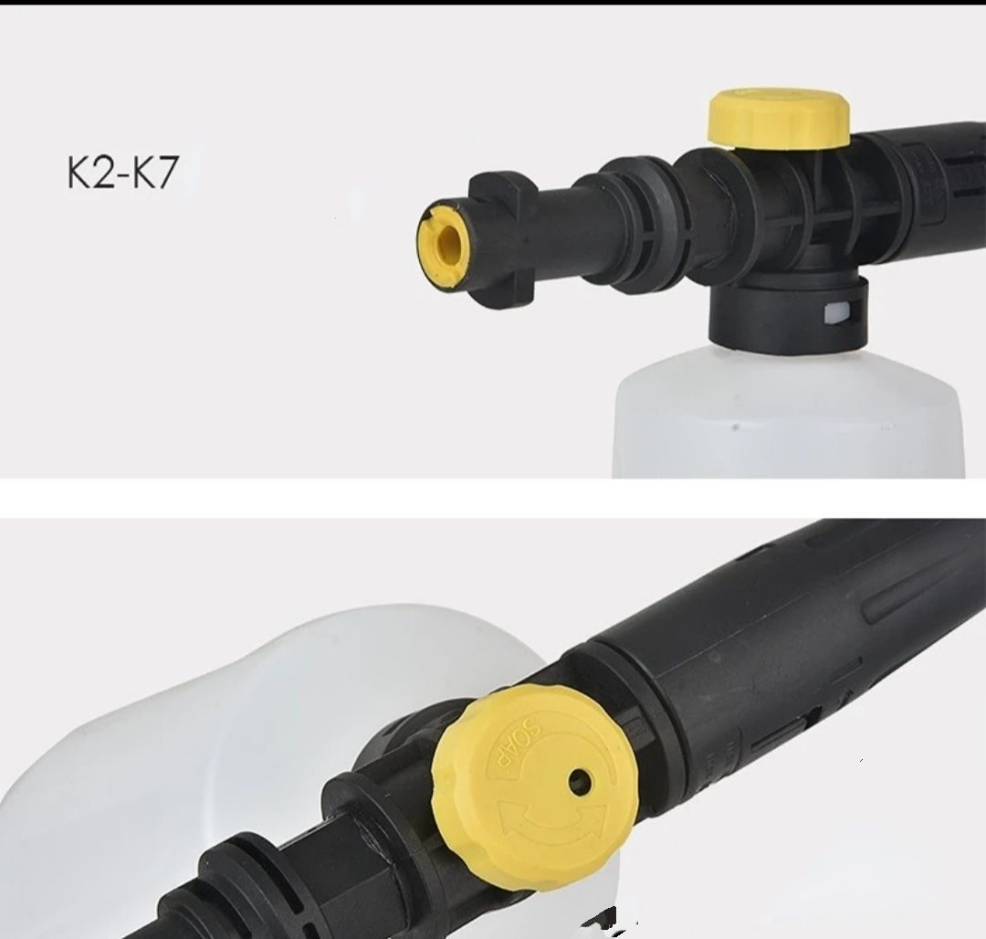 Инжектор пенный (пенообразователь) Karcher K-Parts для моек серии К2-К7, 9.837-960.0 Керхер-Италия