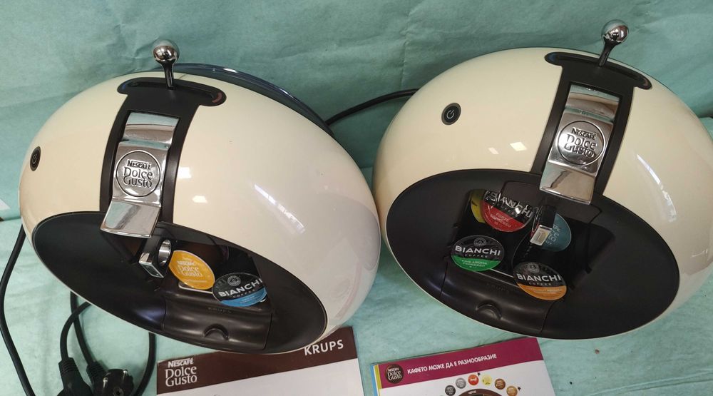 Кафемашина с гаранция 1 година NESCAFÉ® Dolce gusto Krups Circolo.B&W