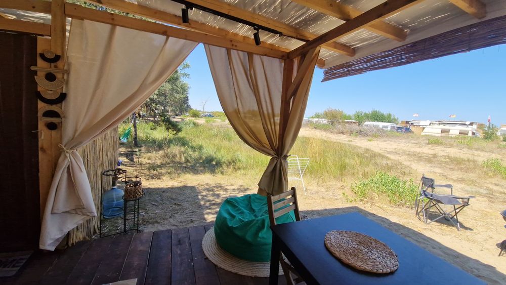 Каравана под наем" DUNE" / к-нг Градина/ Offshore camp