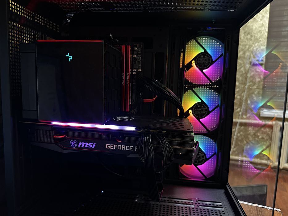 Мощный игровой ПК