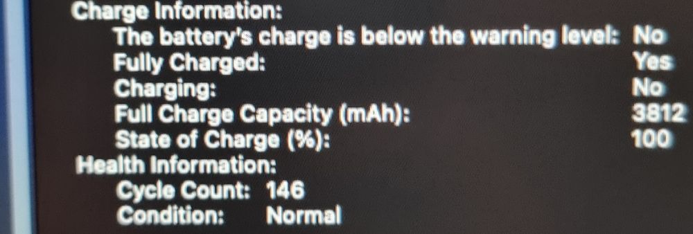 MacBook Air 13 2019 (display defect)