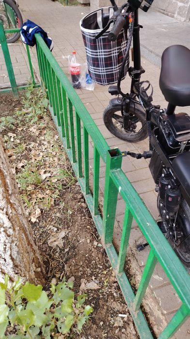 Электровелосипед в хорошем состоянии