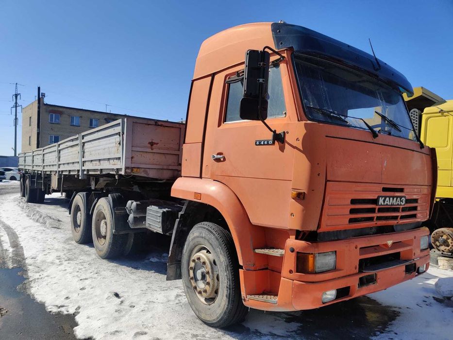Продам камаз длинномер