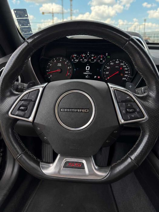 Chevrolet Camaro V8 2017