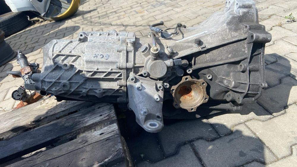 Скоростна кутия за Skoda SuperB 2.0TDI/140hp,2001-2008г/6ск