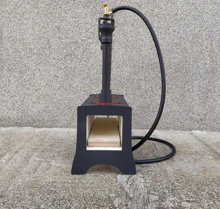 Ковашка газова пещ на пропан, оджак, коване, за хоби правене на ножове