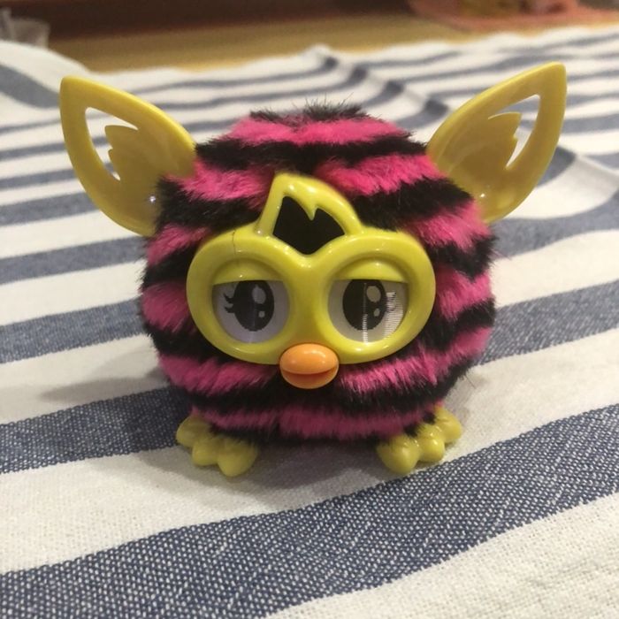 furby furbling